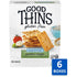 6 3.5 oz Good Thins Garden Veggie Rice Snacks Gluten Free Crackers, Bulk Snack Crackers, - Boxes