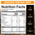 40g 580 100% Backpacking 2 (2-Pack) Peak Refuel Chicken Teriyaki Rice | Protein | Calories | Real Meat | Premium Freeze
