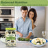 6.5oz Dried Wakame Seaweed & tofu mix for Miso Soup, Japanese Soup Kit - Instant, Vegan, High Protein for Ramen, Udon