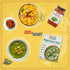1932, Pack 1 Ashoka Traditional Indian Meals Vegan Mixed Vegetable Curry, All-Natural Ready to Eat Microwavable