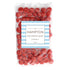 Gummies, 1 Red Berries With Nonpareils, Red Berry Flavor, Red Candy The Hampton Popcorn & Candy Company, Pound Bag (Red