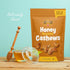 Platinum 11 oz Packs - Honey Roasted Cashews Resealable Pouch | Flavored Cashew Nuts | Sweet Roasted & Tasty Gourmet