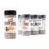 Badia Black Garlic Pink Salt, 9 oz (Pack of 6)