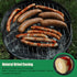 Sausage-8m/26ft,38mm Edible Drying Natural Sausage Casing, Sausage Casings for Flavorous Homemade Sausages