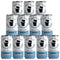 Top Hat Premium Club Soda with Himalayan Salt - Ideal for Cocktails
