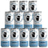 Top Hat Premium Club Soda with Himalayan Salt - Ideal for Cocktails