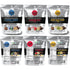 3 Pack, 3 oz, Good Source Snacks Dark Chocolate Bites & Ancient Grains, Sample Variety Cranberry Hemp, Blueberry