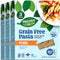 Heaven & Earth Grain Free Pasta, Cassava Penne Pasta, 8oz (3 Pack)