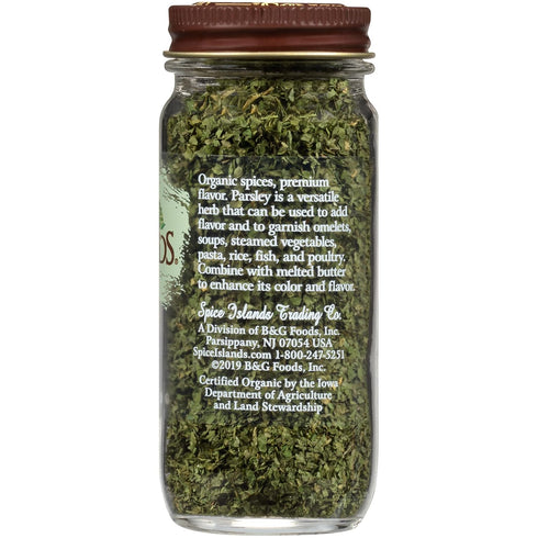 Spice Islands Organic Parsley – 0.5 Ounce