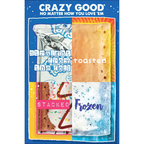 (96 Pop-Tarts Toaster Pastries, Breakfast Foods, Kids Snacks, Frosted Cookies and Creme Pop-Tarts)