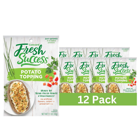 Concord Foods Potato Topping Elevate Your Potatoes with Crunchy Flavor - Versatile