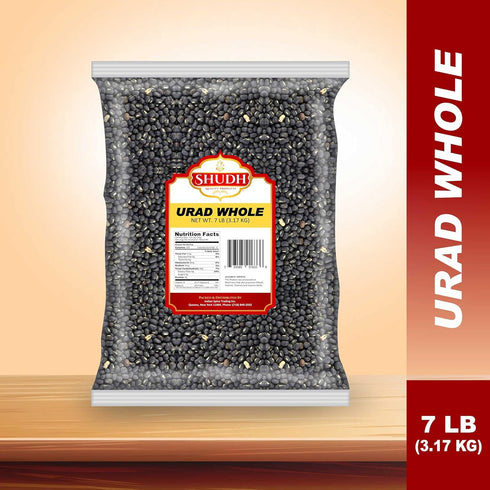 Indian Spice 7LB URAD WHOLE
