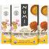 Numi Organic Three Roots Turmeric Tea, 45 Turmeric Tea Bags With Ginger,