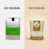 Ancient Wisdom 500 (17.63 Oz) Organic Ragi Flour (Finger Millet) GM