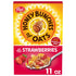 Honey Bunches of Oats Strawberry, Heart Healthy, Low Fat, made with Whole