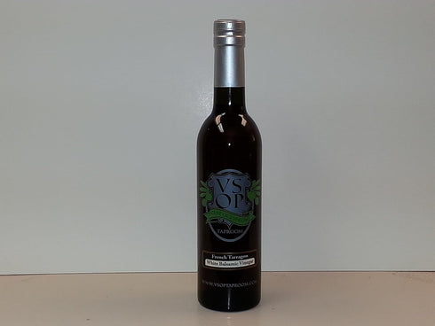 VSOP French Tarragon Aged White Balsamic Vinegar of Modena (375 ml / 12.68