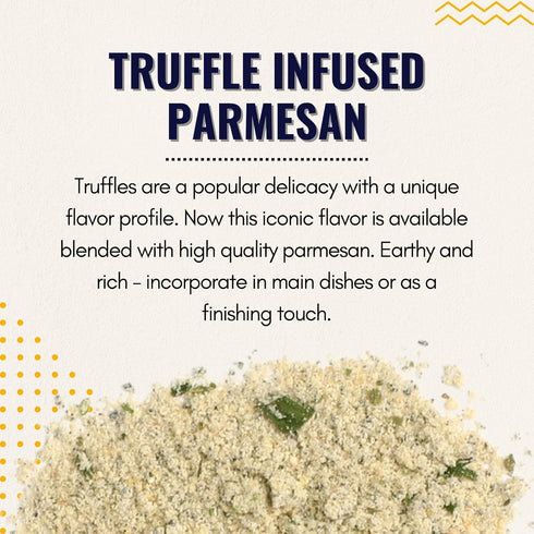 Shawhan Farms Gourmet Parmesan Inspirations Truffle Seasoning Topper Finishing Blend - 8 Oz