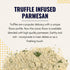Shawhan Farms Gourmet Parmesan Inspirations Truffle Seasoning Topper Finishing Blend - 8 Oz