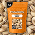 1 lb Packed Oh! Nuts Pistachios - Roasted & Lightly Salted - - Turkish Antep Pistachios In Shell - in New York Zip-Seal
