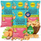 BIENA Tasty Thins Veggie Crisps - Made with Avocado Oil - Low