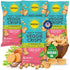 BIENA Tasty Thins Veggie Crisps - Made with Avocado Oil - Low