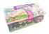 Tasty Kitchen 40 Japanese Snacks Dagashi Assorted Gift Box in Reusable Tote Box Pieces