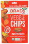 Brad's Raw, Chips Sweet Potato Organic, 3 Ounce