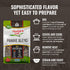1 Pack 14 x ounces Prairie Blend, Brown Rice, Wild Rice, Hulled Millet, and Sprouted French Lentils and Quinoa, Non