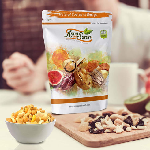 2 Lbs Anna and Sarah Oriental Rice Crackers in Resealable Bag