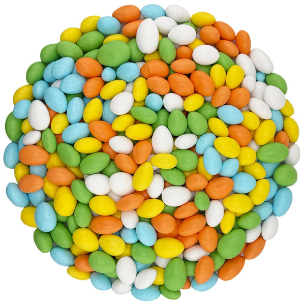 American Best Food Pastel Color Jordan Almonds in Jar, Kosher (4 Pound, Assorted)