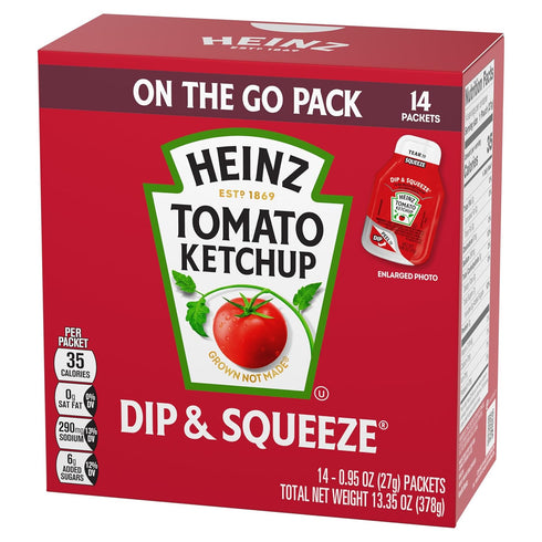 Heinz Dip & Squeeze Tomato Ketchup