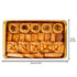 8.5oz, Cerez Pazari Baklava Pastry Baklava Gift Box with Rich Pistachios, Walnuts, Hazelnuts and Cashews, Halal Shatila