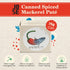 Jose Gourmet Spiced Mackerel P t Delight