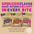 Pack 30 Baobest Superfruit Bites - Baobab Fruit Snack Variety - Berry, Mango, and Raspberry - Vegan, Gluten Free, High
