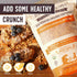2.5lb Burroughs Family Farms USDA Organic Roasted and Diced Almonds First Regenerative Organic Certified Farm Unsalted