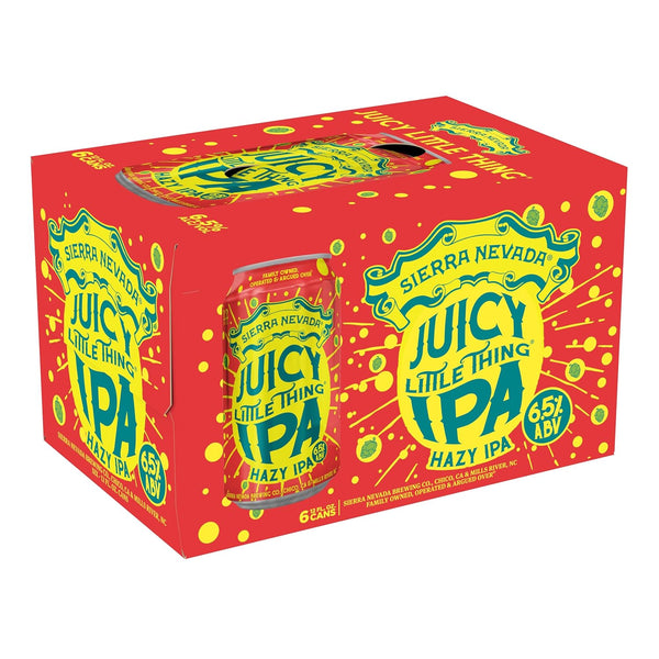 SIERRA NEVADA , IPA Hazy Juicy Little Thing, 6pk, 12 Fl Oz Cans