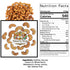 Smarty Stop 2 (Pack 1)) Cashew (Honey Roasted Cashews, Pound