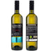 0.0% (750ml, 2 Lussory Premium Chardonnay Alcohol Removed Dealcoholized Non Alcoholic White Wine From Spain, Low