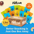 Package Nuts.com - Nuts and Dried Fruits Snack Box Gourmet Mix Assortment for Festive Gifts Includes Mixed Nuts, Dried