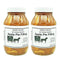Amish Buggy Amish Pie Filling - TWO 32 Oz Jars (Apple No Sugar Added)