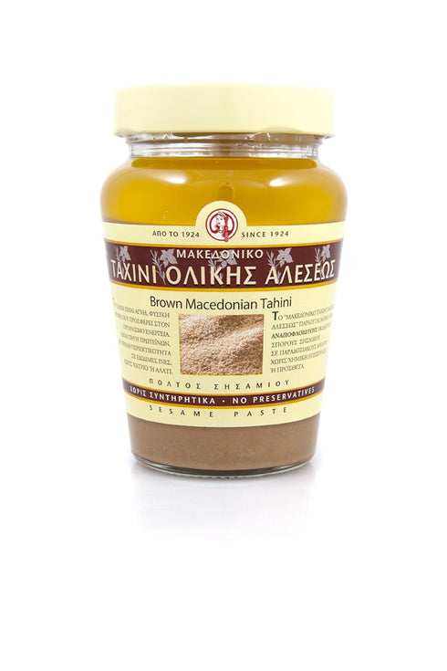 Xaitoglou Whole Wheat Macedonian Tahini