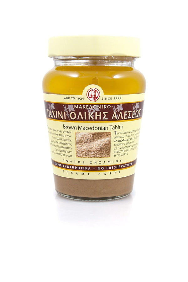 Xaitoglou Whole Wheat Macedonian Tahini