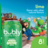 12 Oz (Pack 8), Packaging bubly Sparkling Water, The Super Mario Galaxy Movie Lime, Zero Sugar & Zero Calories, Fl Cans