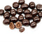 Smarty Stop Chocolate Covered Roasted Espresso Coffee Beans (Dark Chocolate, 2 Pound (Pack Of