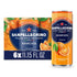 Sanpellegrino Italian Sparkling Drink Aranciata, Sparkling Orange Beverage, 6 Pack Of Cans