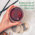The Republic of Tea - Decaf Vanilla Almond Black Tea Tin, 50 Tea Bags, Environmentally-Friendly