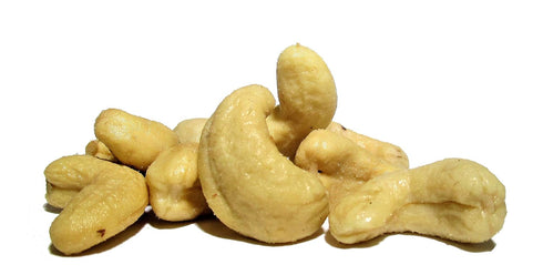 2 LBS Roasted & Salted Cashews by Its Delish Bulk Bag Roasted with Sea Salt Kosher Long-lasting Jar Energetic, Healthy