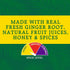 (12OZ Reed's, Original Ginger Beer, Great Tasting All Natural Craft Ginger Beer with Fresh Ginger Root Bottle)