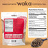 Waka Instant Coffee, Decaffeinated Medium Roast - 100% Arabica Colombian Beans, Bulk Bag for Quick Coffees