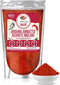 Achiote Powder 16oz (1LB) – Ground Annatto Seeds for Adding Color and Mild Flavor in Soups, Stews, Meats, Mexican